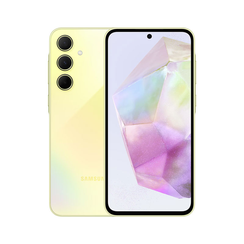 Samsung A35 5G 8GB RAM 256GB Storage Lemon