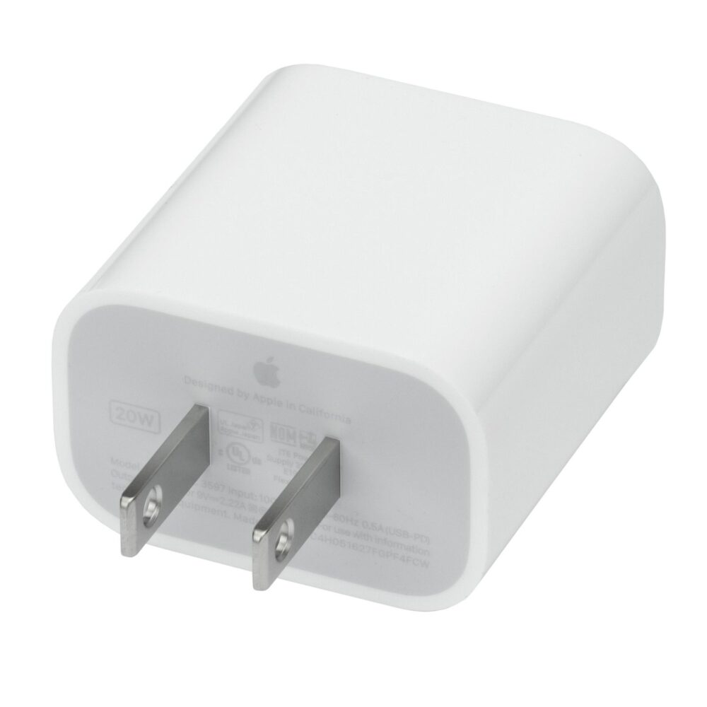 Apple USBC 20W Power Adapter