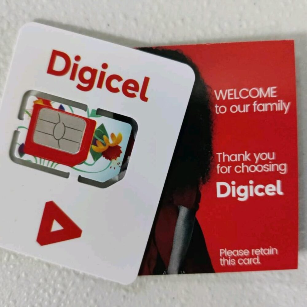 Digicel Sim Starter Kit Prime Value