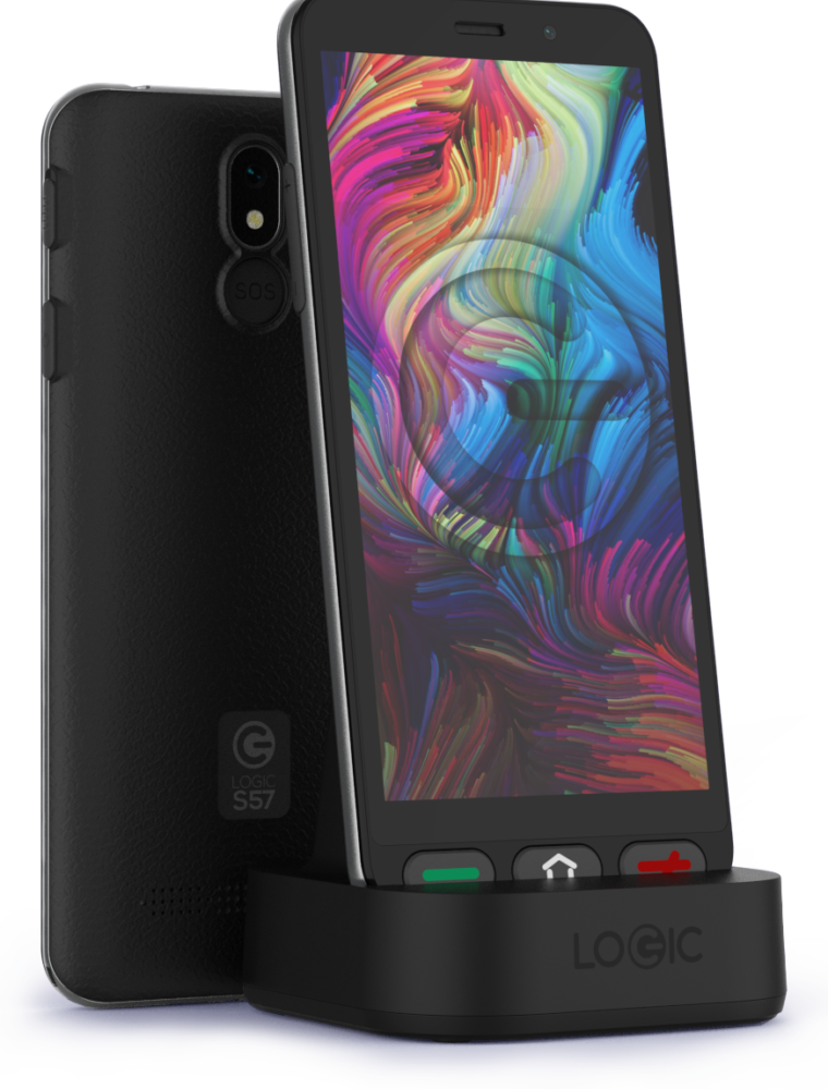 Logic S57 Charcoal Cell Phone