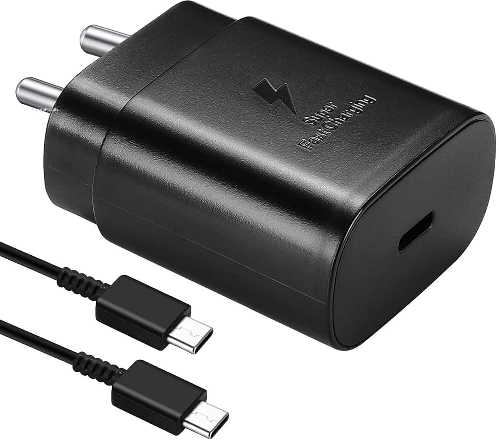 Samsung Adapter C Type Black