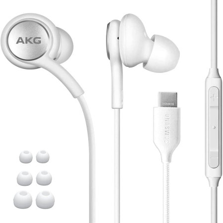 Samsung AKG Earphones White