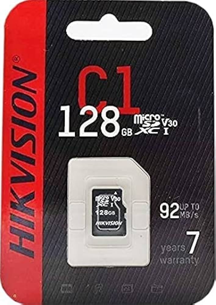 Hikvision SD Card 128GB