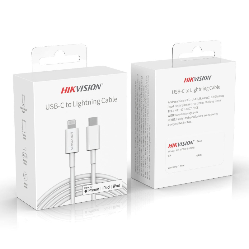 Hik Storage USB to Lighting